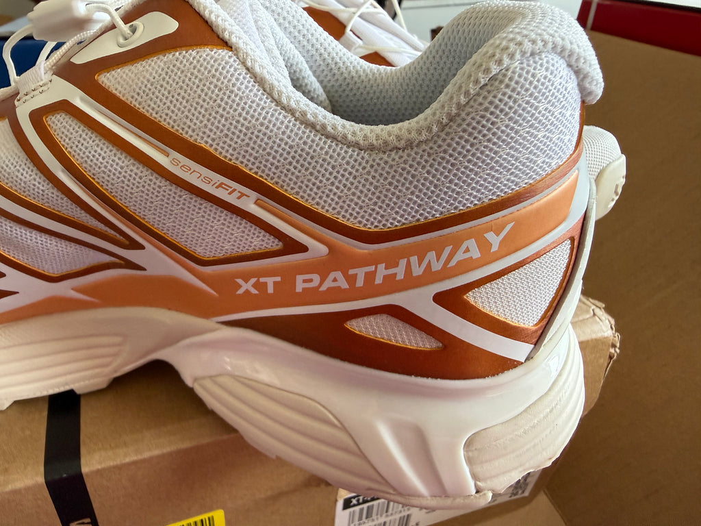 Salomon XT-Pathway Metallic – White / Ftw Copper / Almond Milk Gr42