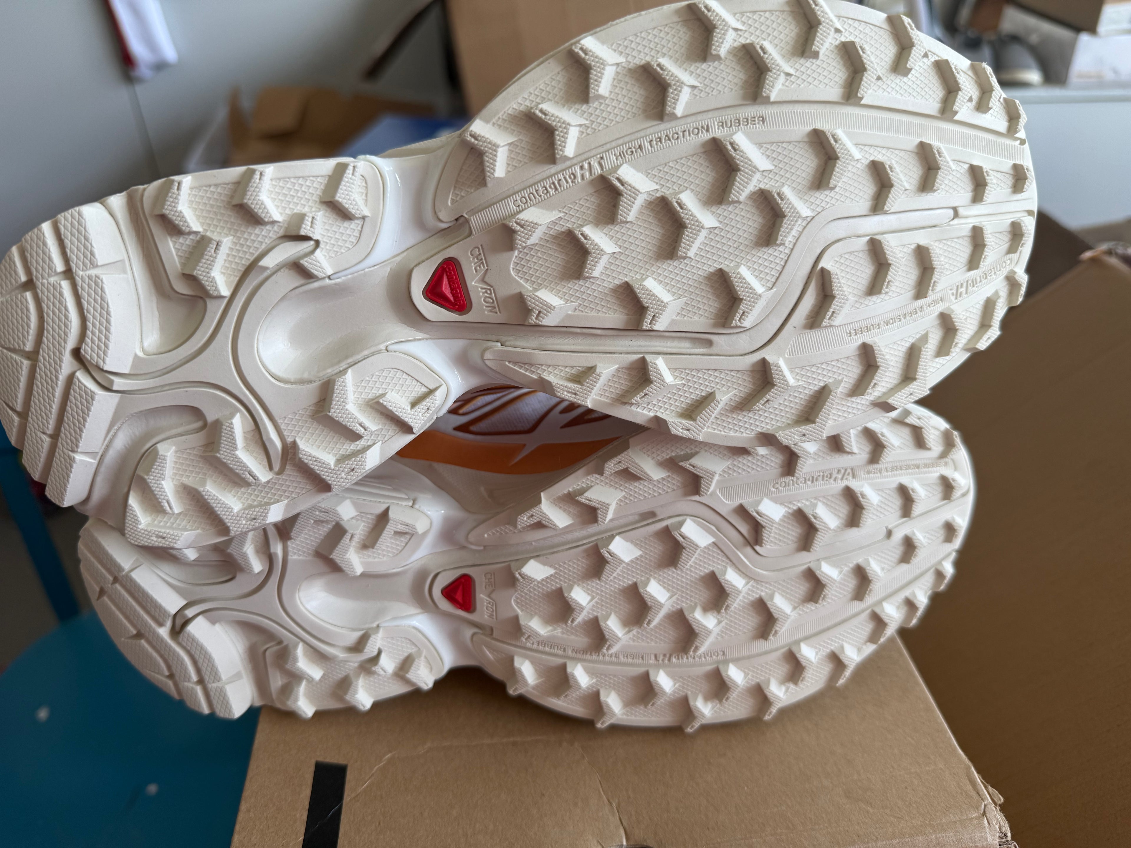 Salomon XT-Pathway Metallic – White / Ftw Copper / Almond Milk Gr42