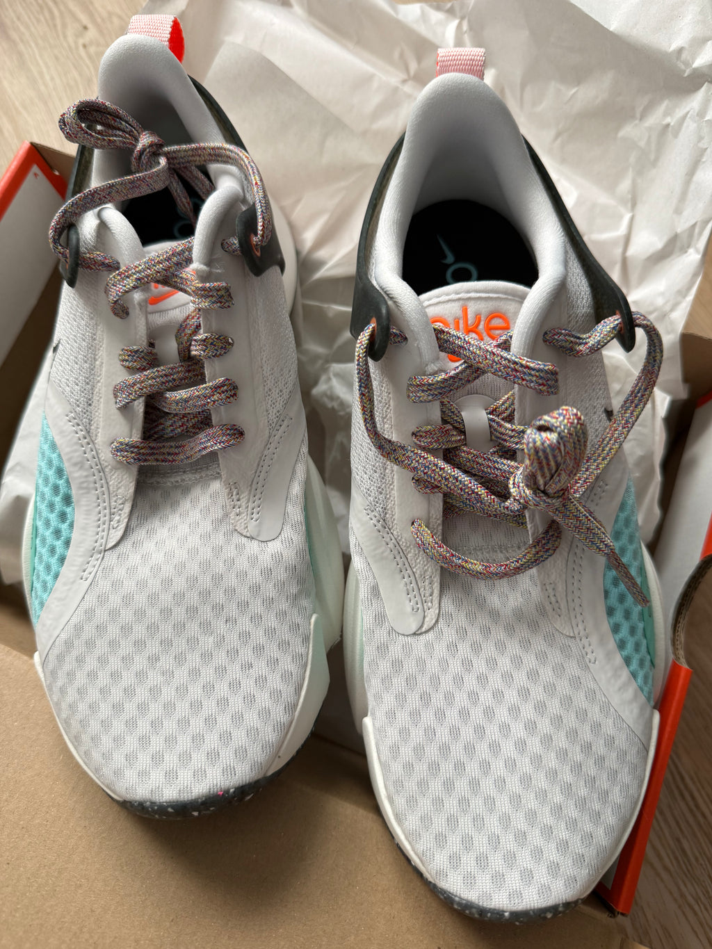 Nike Damen SuperRap Go 2 MFS Gr 40,5
