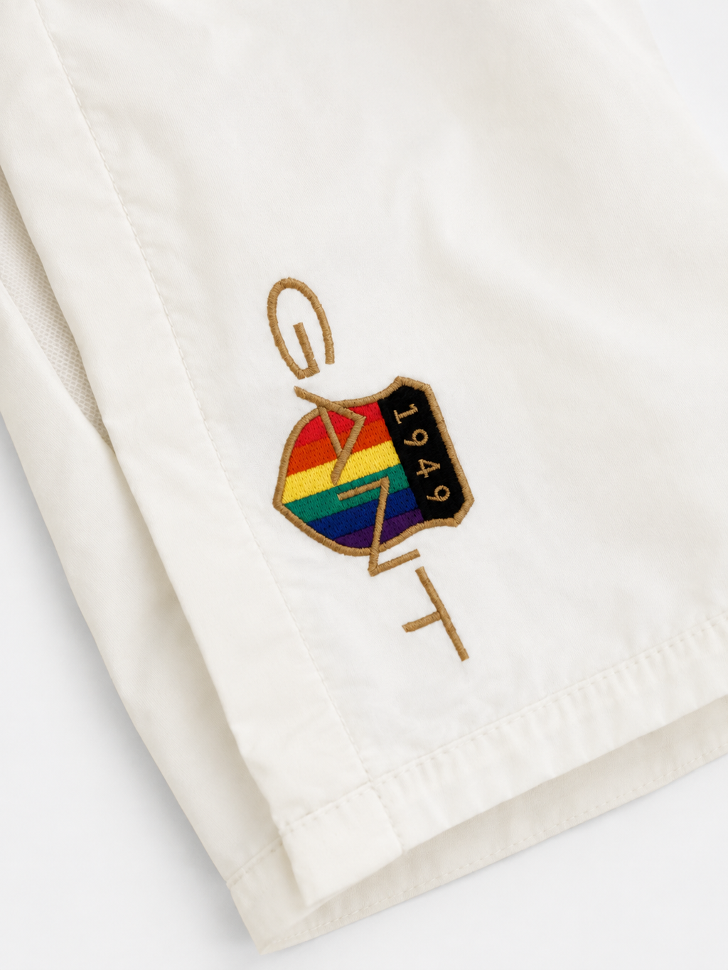 GANT Pride Herren Badeshorts Weiß – Größe XL – Neu

Stilvolle GANT Swim Shorts ist nur 1x vorhanden
