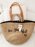 Bali-Bali Original Korbtasche – Handmade & Fairtrade