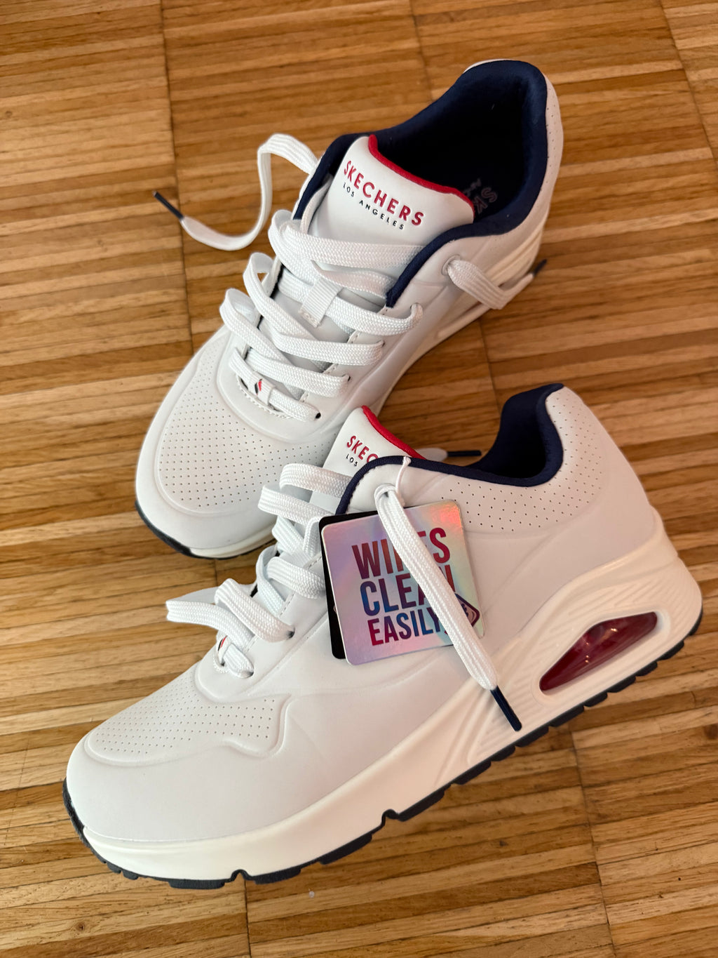 Sketchers weiß Gr 39