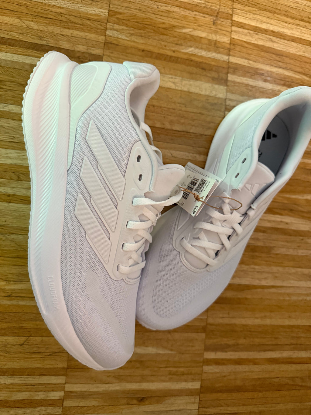 Adidas Runfalcon 5 – Herren Sneaker – Weiß – Größe 43