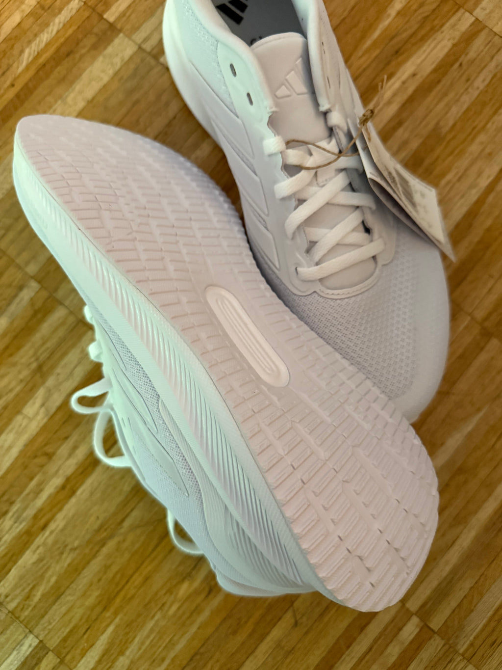 Adidas Runfalcon 5 – Herren Sneaker – Weiß – Größe 43