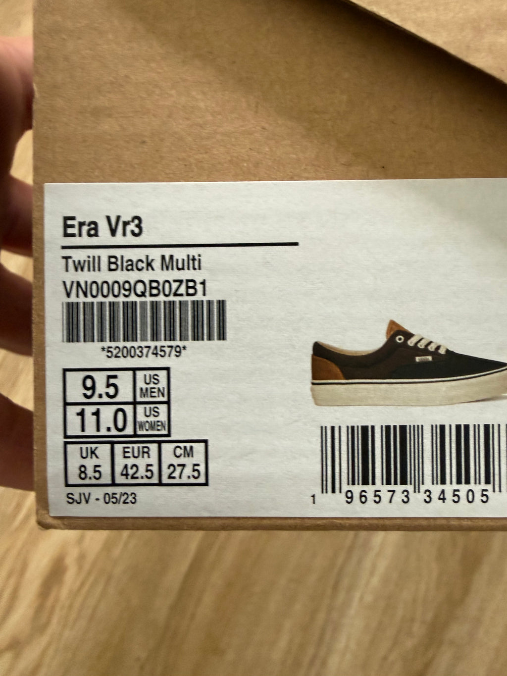 Vans Era Vr3 Größe 42,5