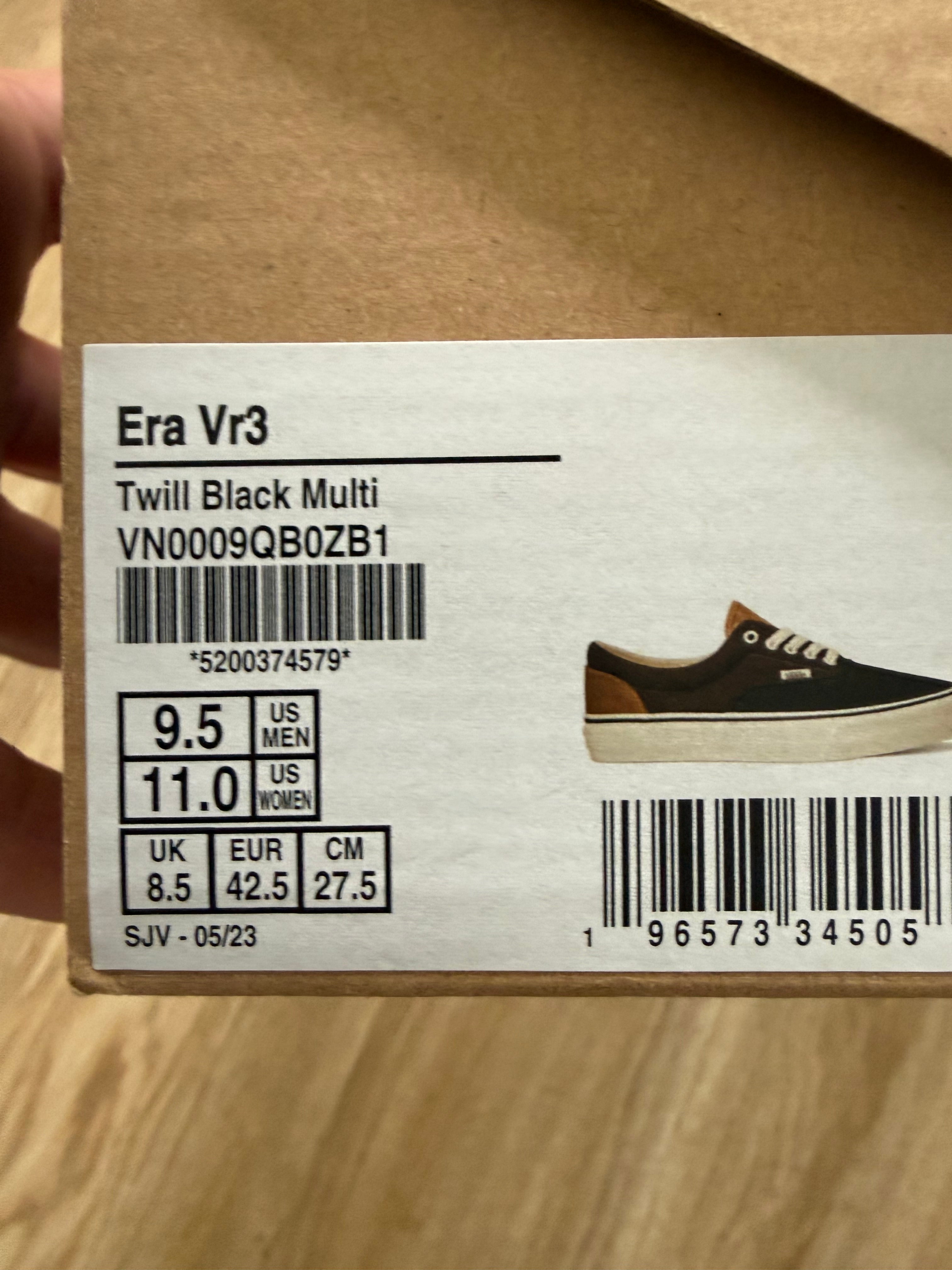 Vans Era Vr3 Größe 42,5
