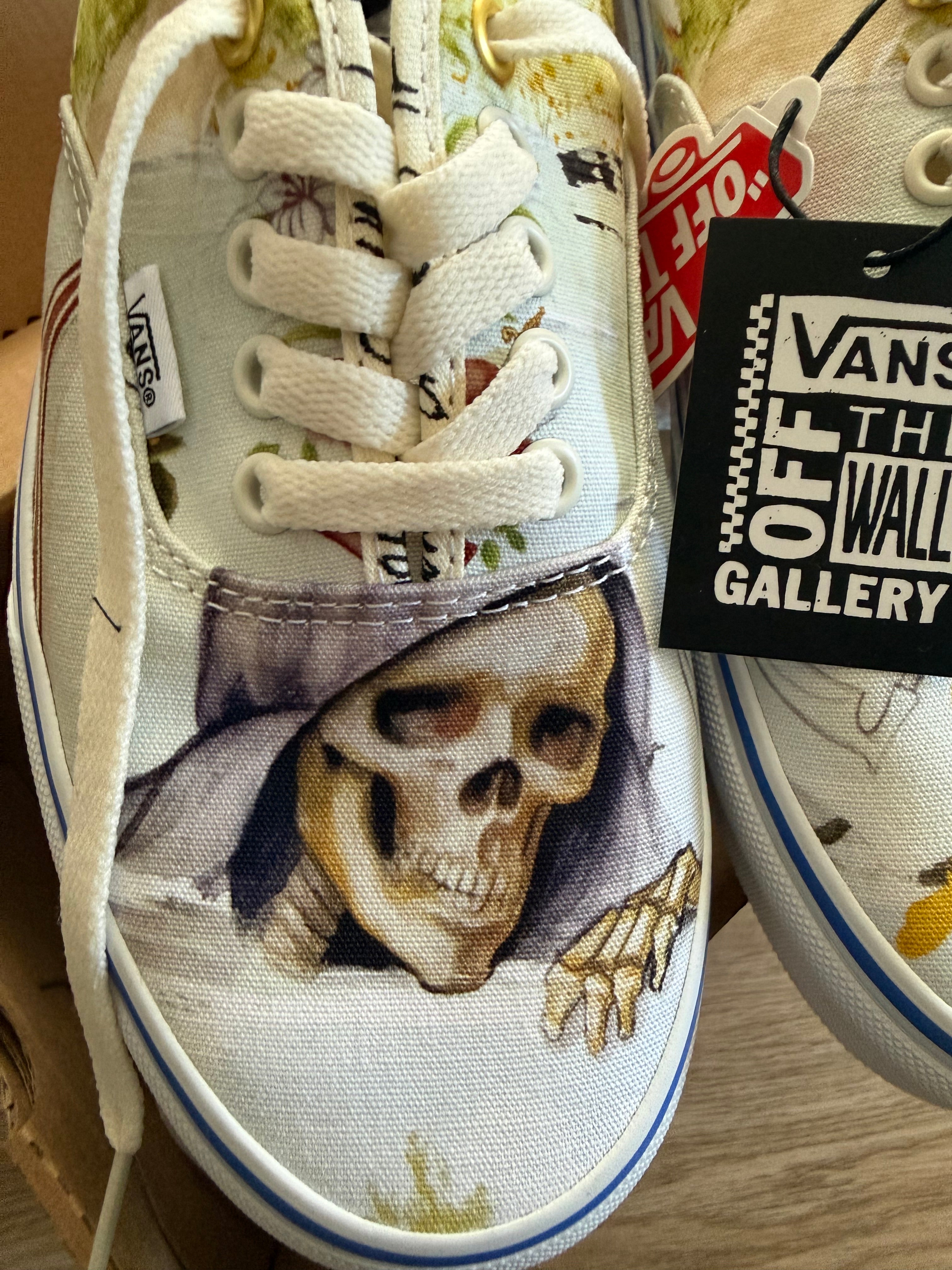 Vans Off The Wall Gallery Sneaker – Gr. 41 – Neu mit Etikett