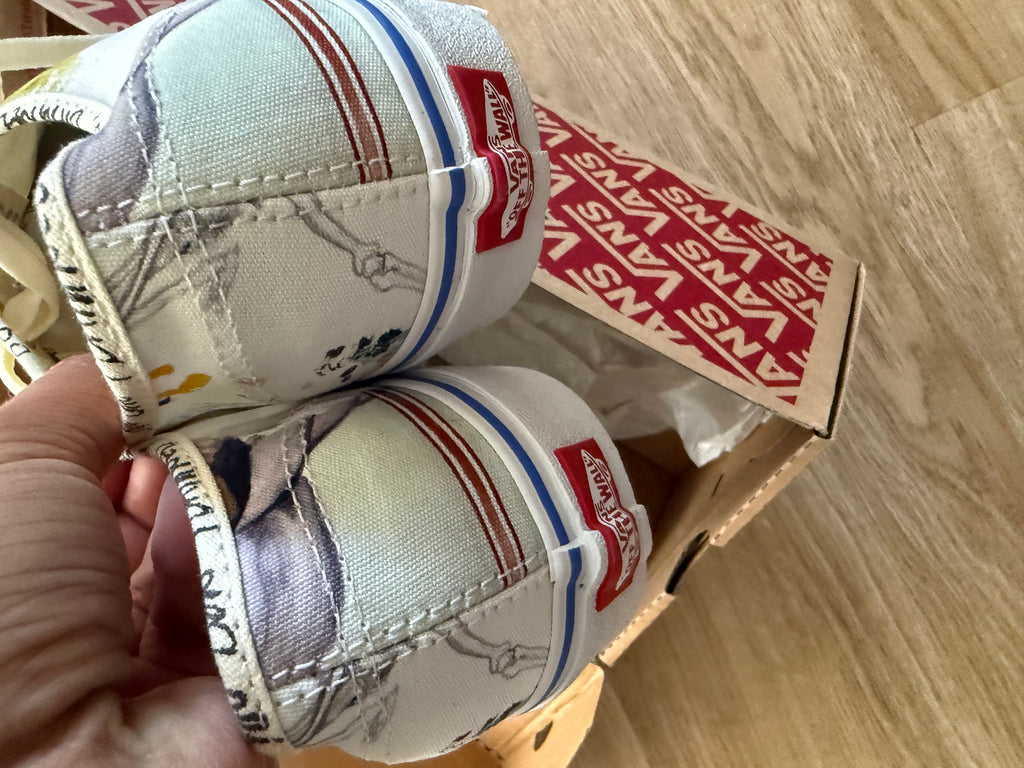 Vans Off The Wall Gallery Sneaker – Gr. 41 – Neu mit Etikett