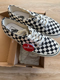 Vans Authentic Checkerboard Sneaker – Gr. 42 – Neu mit Etikett