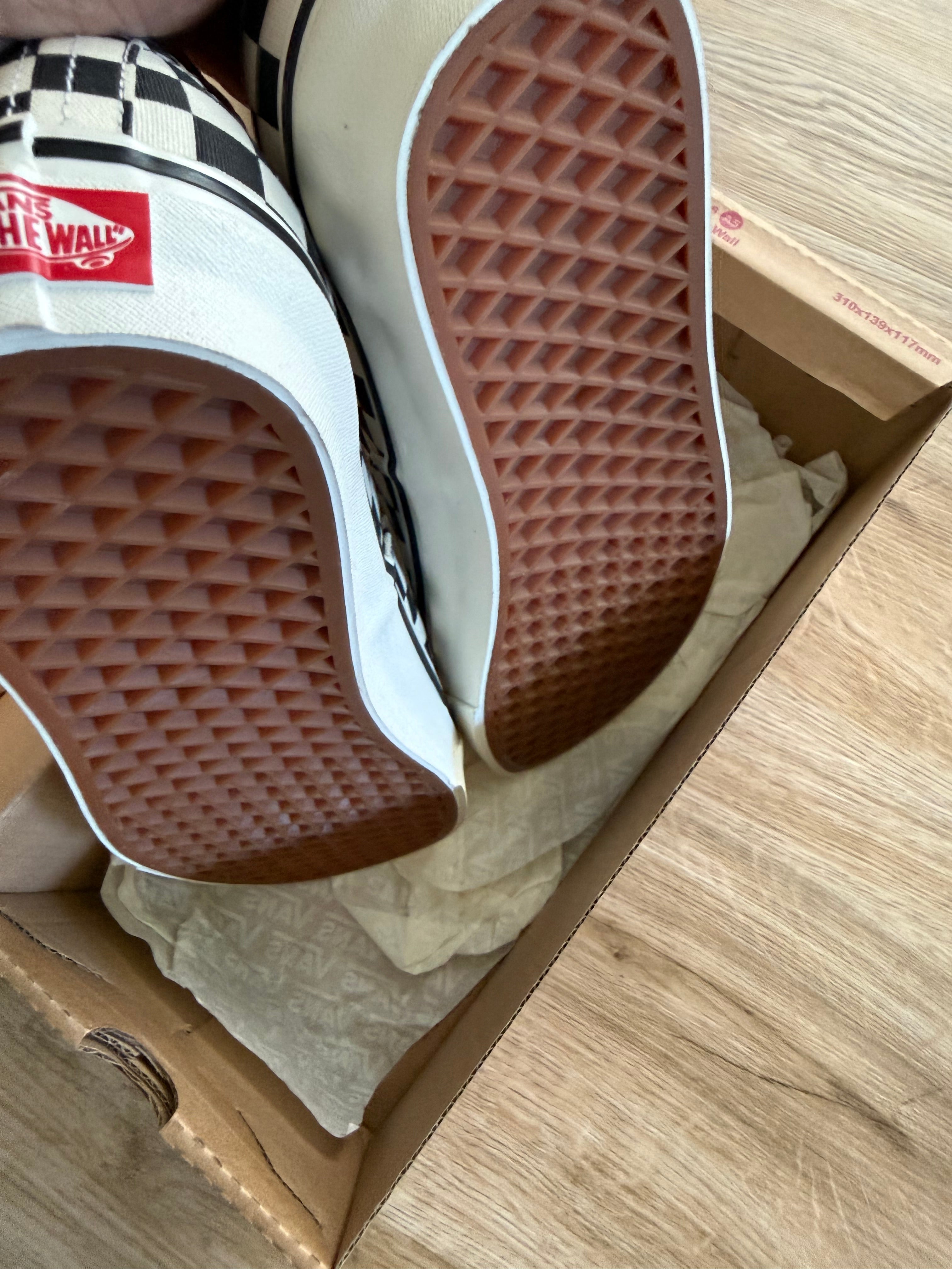 Vans Authentic Checkerboard Sneaker – Gr. 42 – Neu mit Etikett