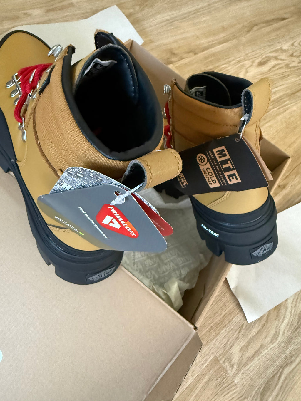 Vans MTE Mountain Edition Gore-Tex Boots – Gr. 39 – Neu mit Etikett