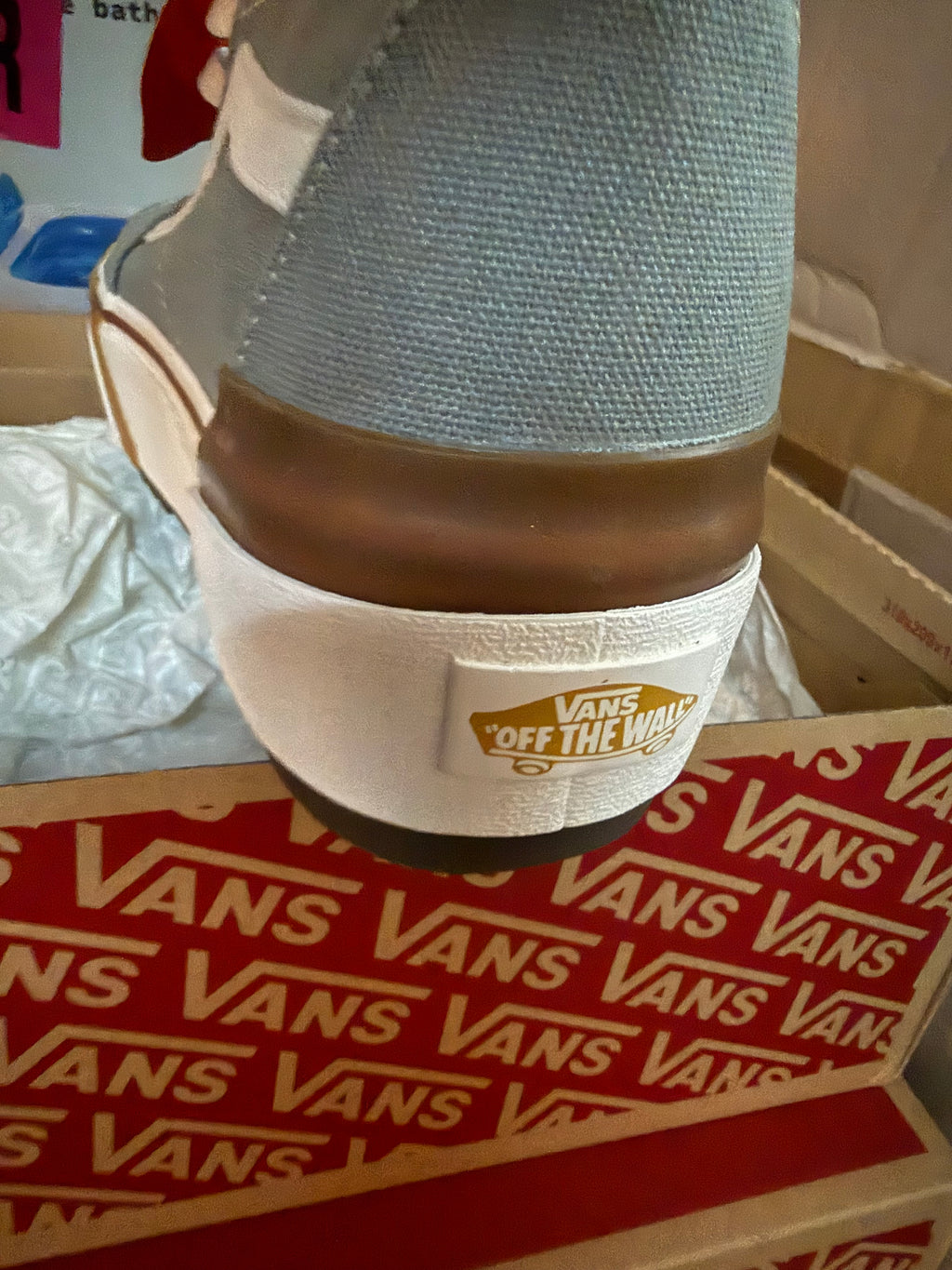 Vans SK8-HI Tapered Gr 41